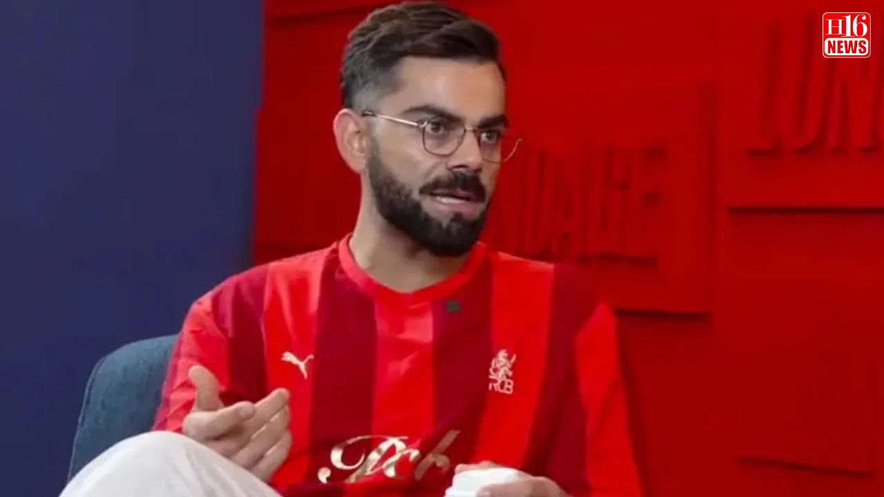 Former RCB captain Virat Kohli attended an event